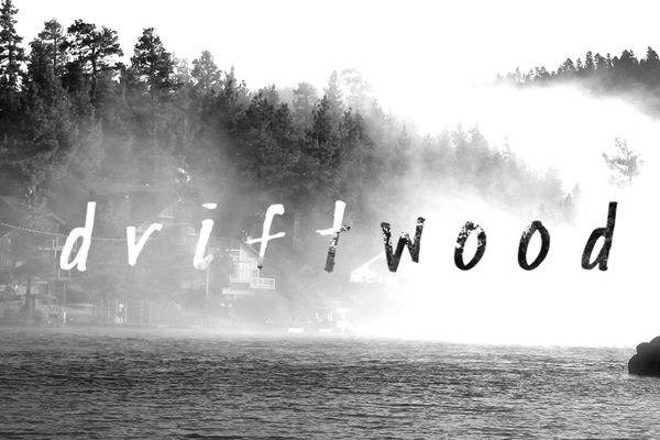 Driftwood font