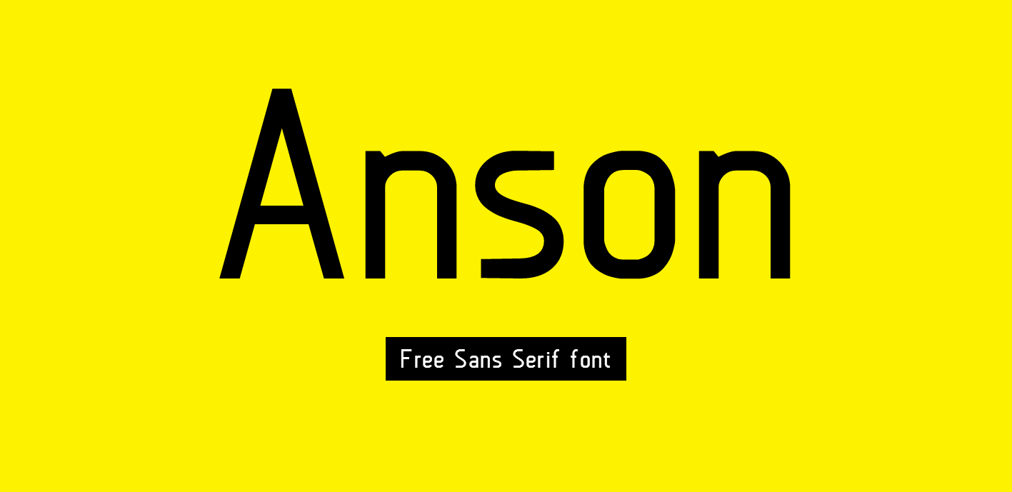 anson font feature