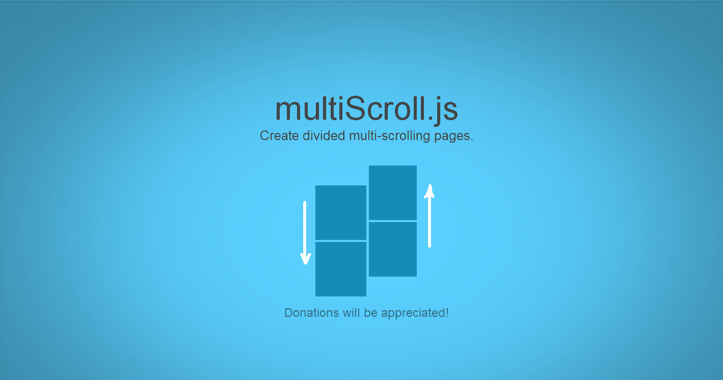 multiscroll js