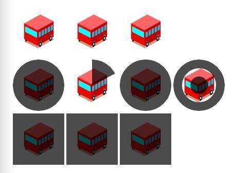 simple yet amazing CSS3 border transition effects