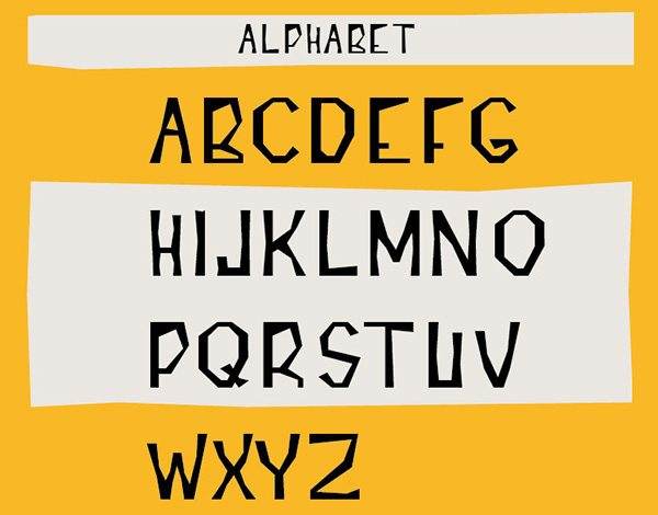 Incise_Free_font
