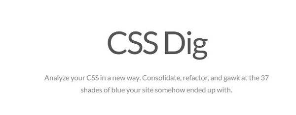css dig