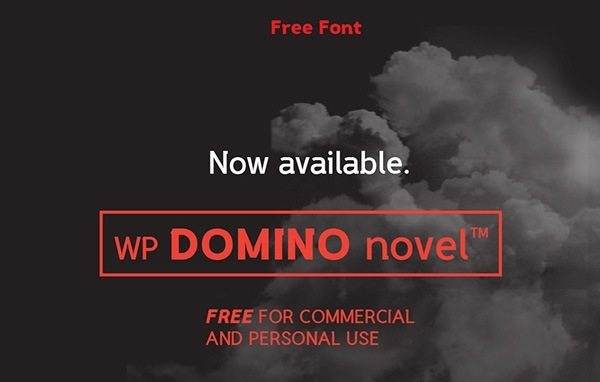 day wp domino novel font