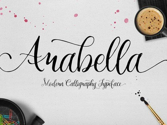 arabella free font