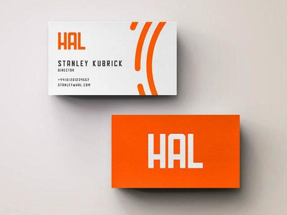 hal free font feat