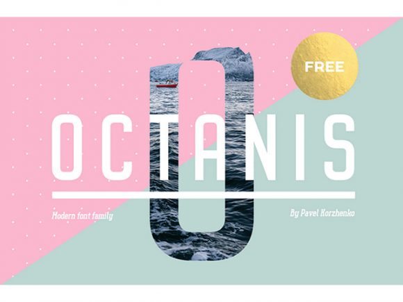 octanis free font