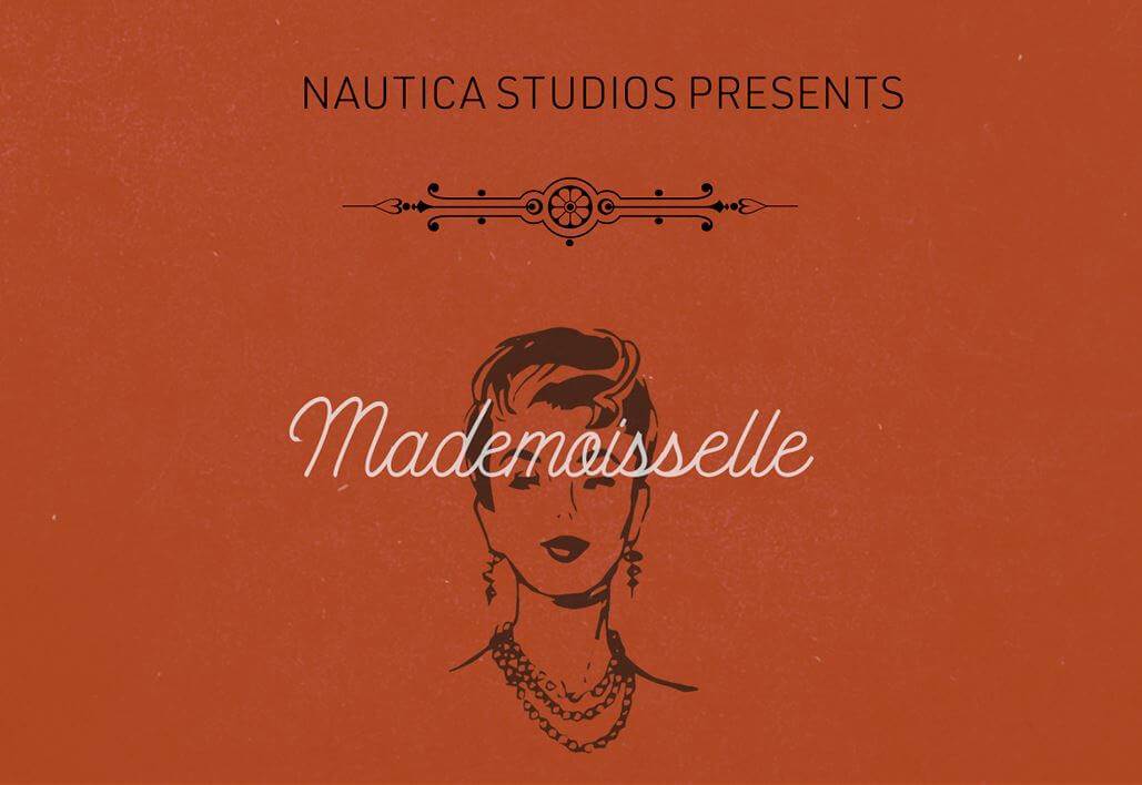 Mademoiselle font fit