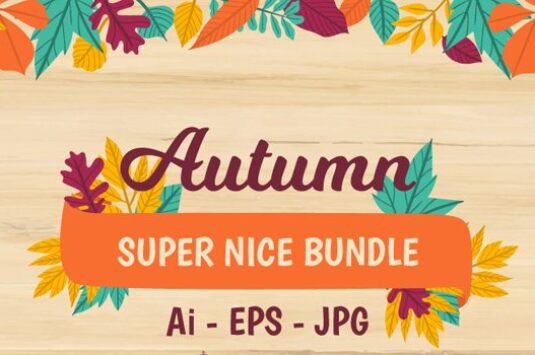 Autumn Inspired Vectors (Cards, Banners, Badges, Patterns)