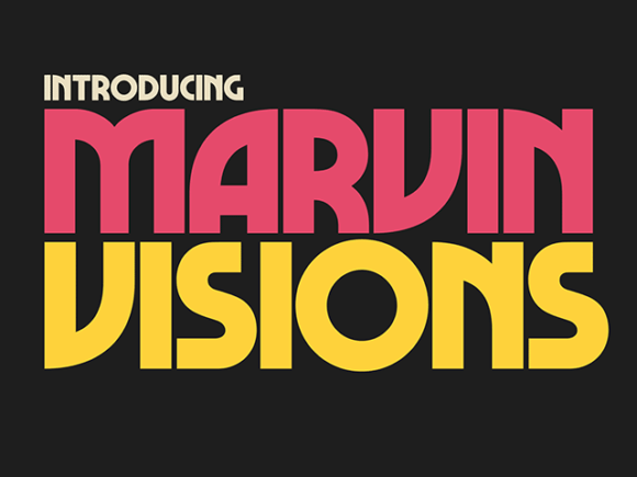 marvin free font