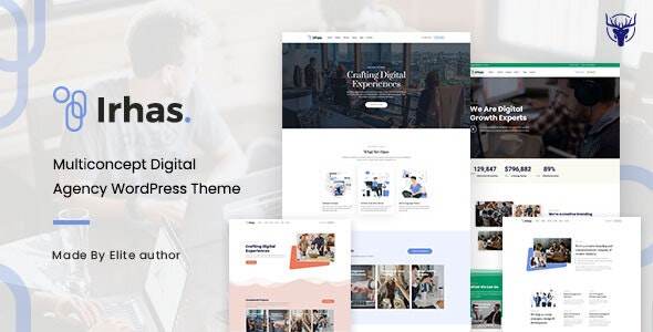 irhas feature themeforest. large preview