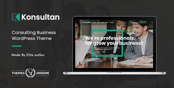 konsultan feature themeforest. large preview