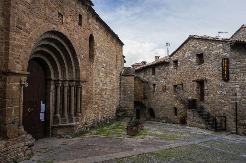 Ainsa medieval village, Spain