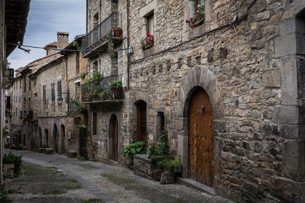 Ainsa medieval village, Spain