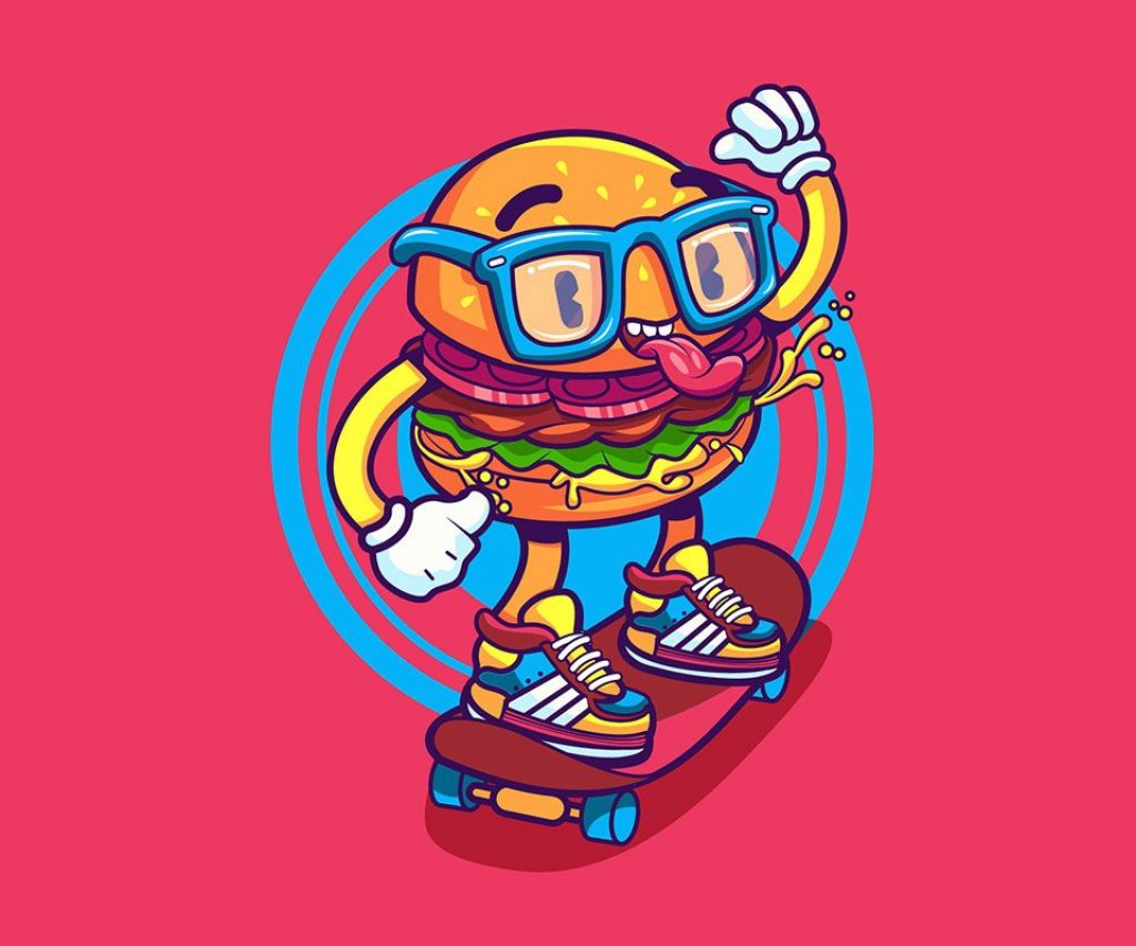 Burger Skate